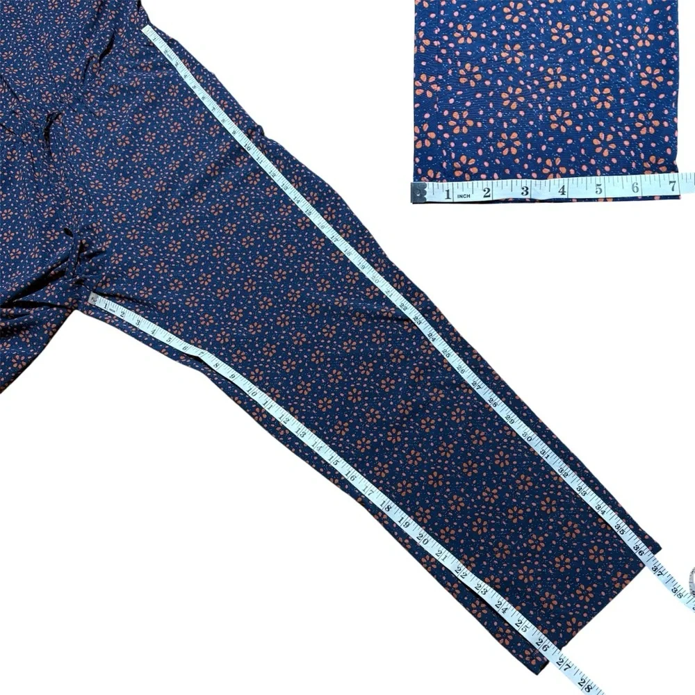 Toad&Co Sunkissed Liv SL Jumpsuit In Blue & Orange Sz M - Picture 15 of 15